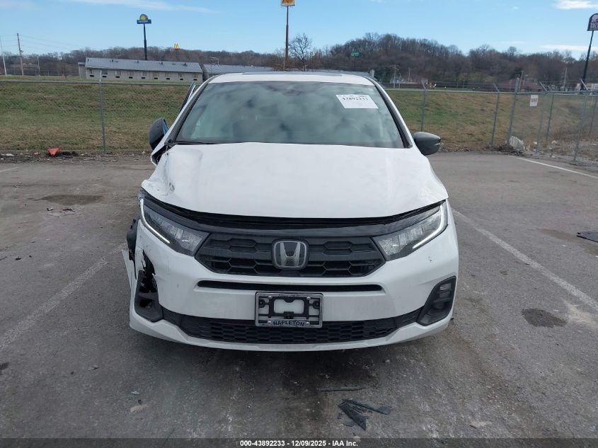 2025 Honda Odyssey Sport-L VIN: 5FNRL6H75SB021594 Lot: 43892233