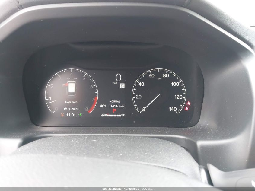 2025 Honda Odyssey Sport-L VIN: 5FNRL6H75SB021594 Lot: 43892233