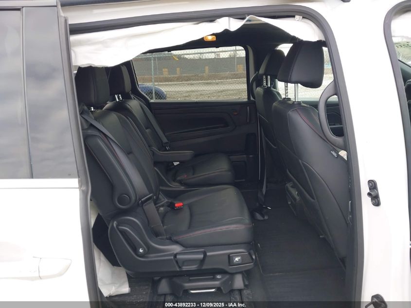 2025 Honda Odyssey Sport-L VIN: 5FNRL6H75SB021594 Lot: 43892233