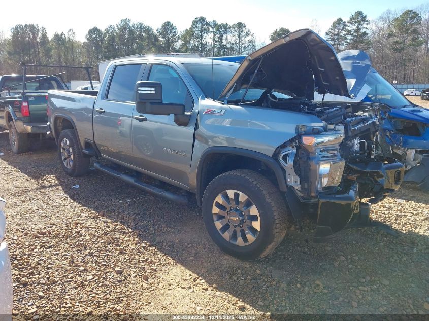 2025 Chevrolet Silverado 2500