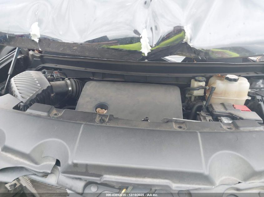 2019 Chevrolet Traverse 1Lt VIN: 1GNEVGKW8KJ218922 Lot: 43892235