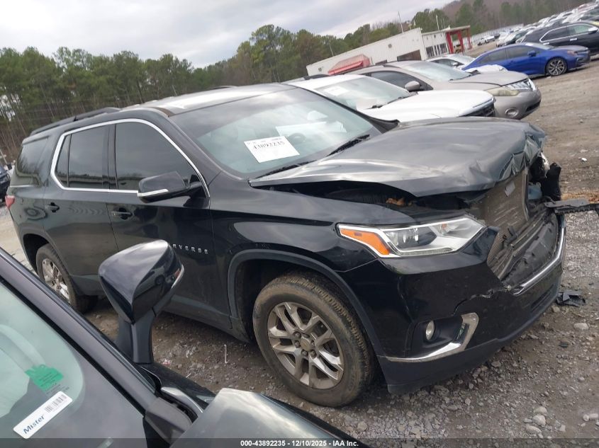 2019 Chevrolet Traverse 1Lt VIN: 1GNEVGKW8KJ218922 Lot: 43892235