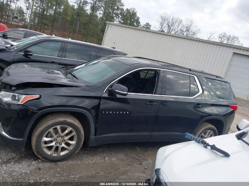 2019 Chevrolet Traverse 1Lt VIN: 1GNEVGKW8KJ218922 Lot: 43892235