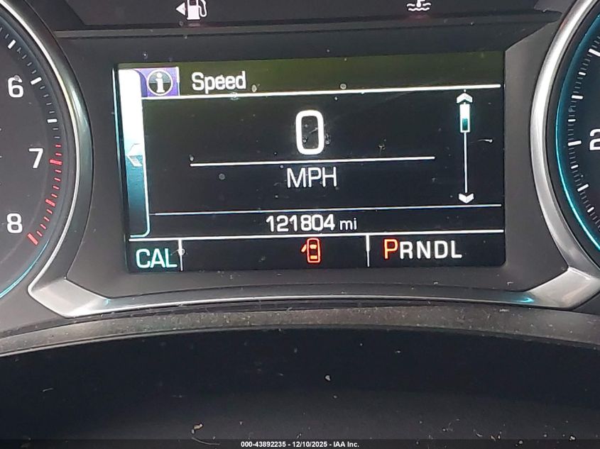 2019 Chevrolet Traverse 1Lt VIN: 1GNEVGKW8KJ218922 Lot: 43892235