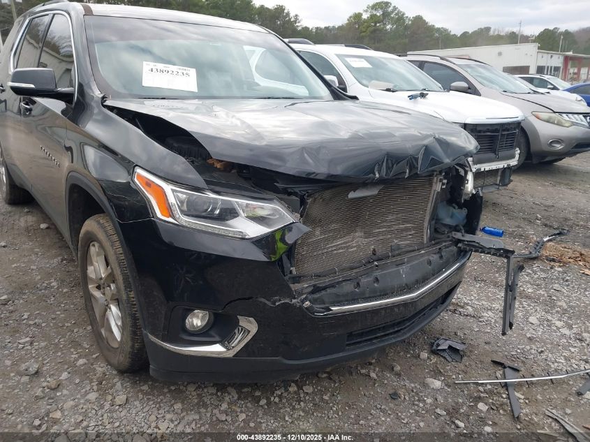 2019 Chevrolet Traverse 1Lt VIN: 1GNEVGKW8KJ218922 Lot: 43892235