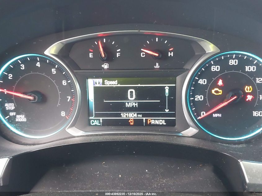 2019 Chevrolet Traverse 1Lt VIN: 1GNEVGKW8KJ218922 Lot: 43892235