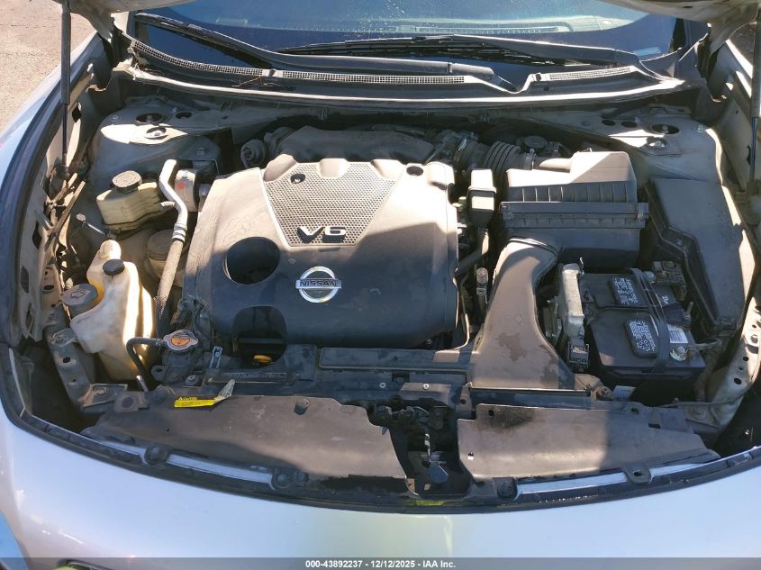 2011 Nissan Maxima 3.5 S VIN: 1N4AA5AP6BC869509 Lot: 43892237