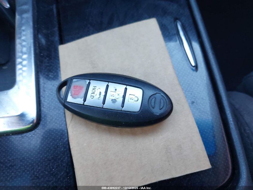 2011 Nissan Maxima 3.5 S VIN: 1N4AA5AP6BC869509 Lot: 43892237