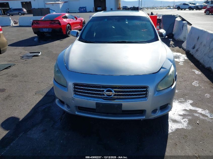 2011 Nissan Maxima 3.5 S VIN: 1N4AA5AP6BC869509 Lot: 43892237