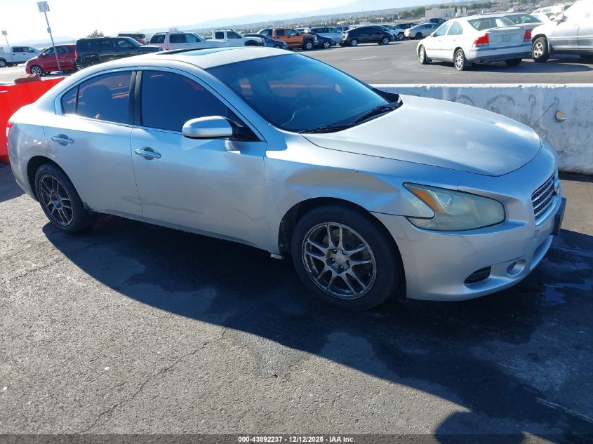 2011 Nissan Maxima 3.5 S VIN: 1N4AA5AP6BC869509 Lot: 43892237