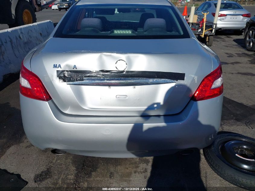 2011 Nissan Maxima 3.5 S VIN: 1N4AA5AP6BC869509 Lot: 43892237