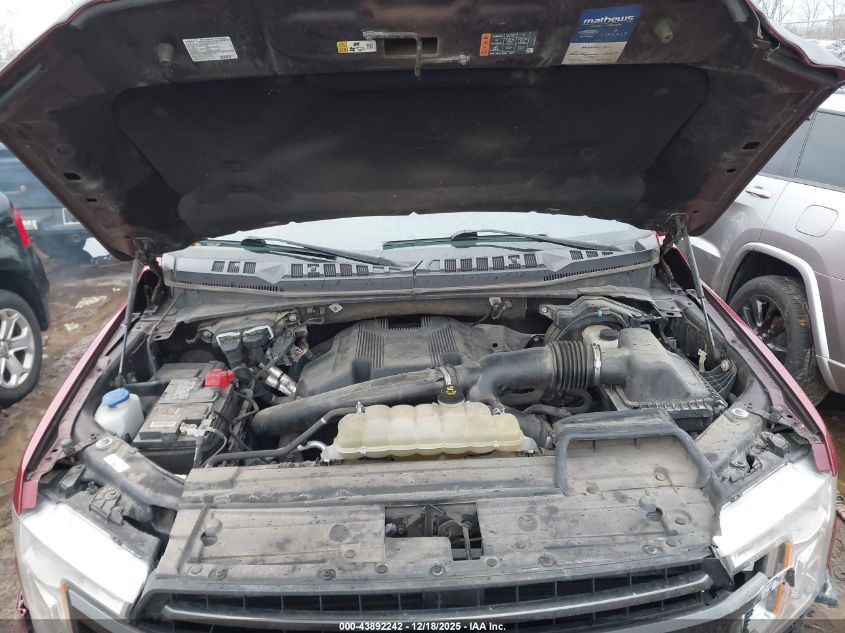 2019 Ford F-150 Xlt VIN: 1FTEW1E4XKFC82542 Lot: 43892242