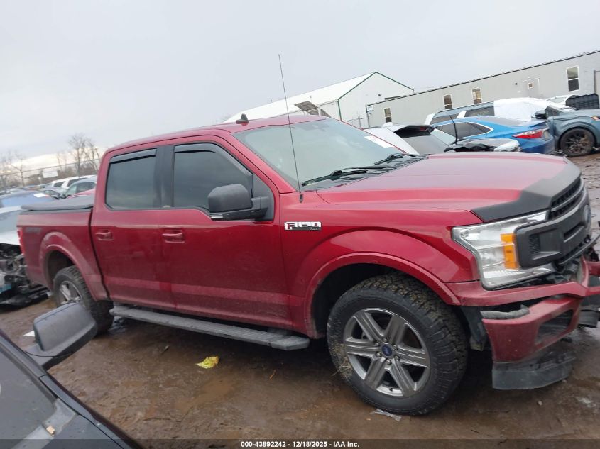 2019 Ford F-150 Xlt VIN: 1FTEW1E4XKFC82542 Lot: 43892242