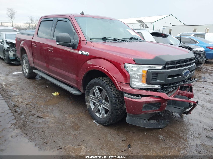 FORD F-150 XLT