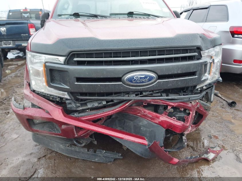 2019 Ford F-150 Xlt VIN: 1FTEW1E4XKFC82542 Lot: 43892242