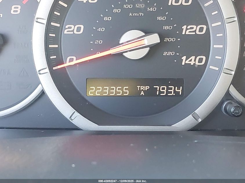 2008 Honda Pilot Ex-L VIN: 5FNYF18708B022649 Lot: 43892247