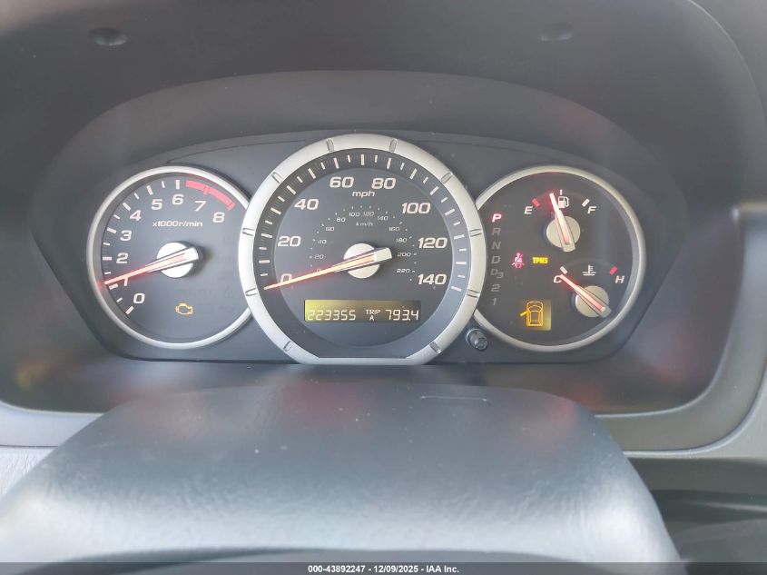 2008 Honda Pilot Ex-L VIN: 5FNYF18708B022649 Lot: 43892247