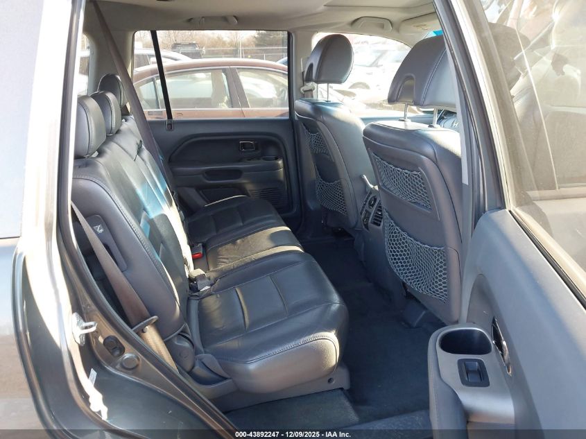 2008 Honda Pilot Ex-L VIN: 5FNYF18708B022649 Lot: 43892247