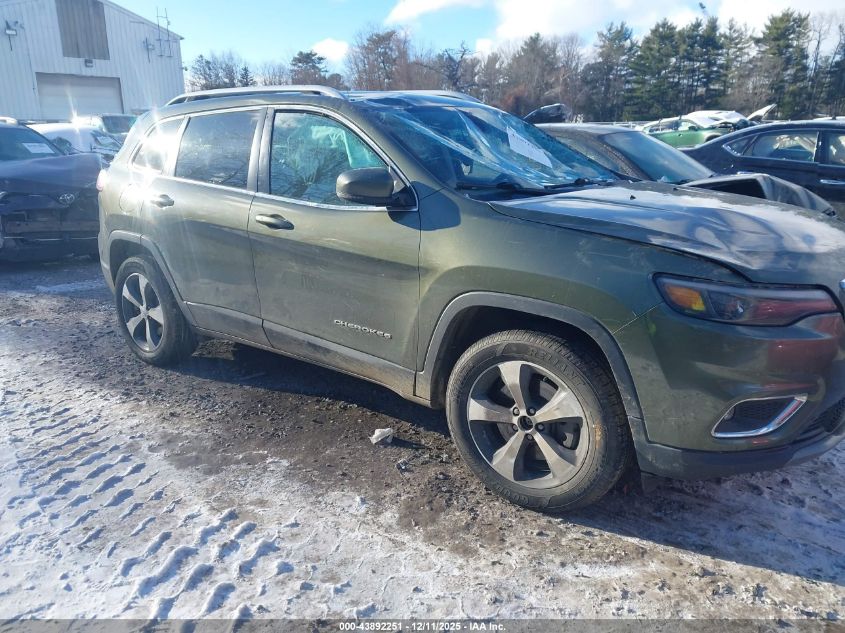 JEEP CHEROKEE LIMITED 4X4
