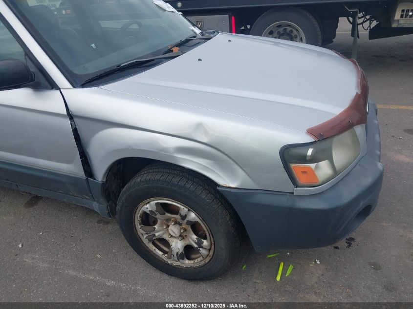 2005 Subaru Forester 2.5X VIN: JF1SG63645G726665 Lot: 43892252