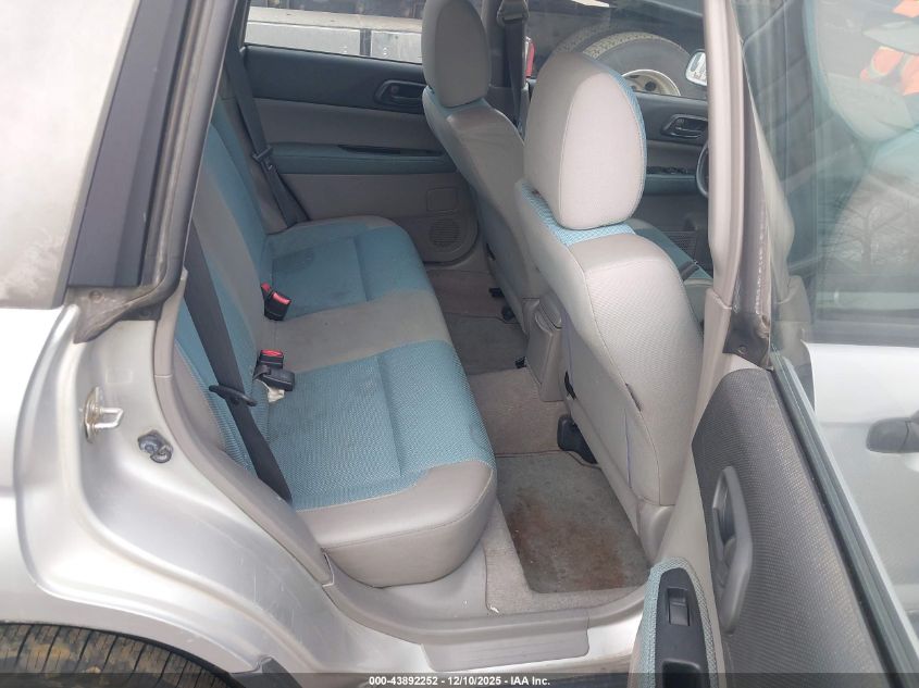 2005 Subaru Forester 2.5X VIN: JF1SG63645G726665 Lot: 43892252