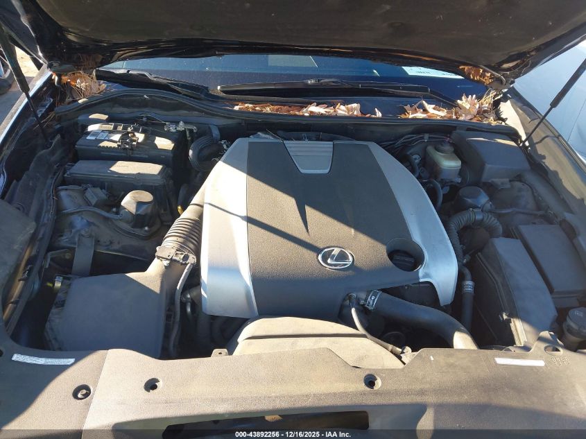 2014 Lexus Gs 350 VIN: JTHBE1BLXE5030963 Lot: 43892256