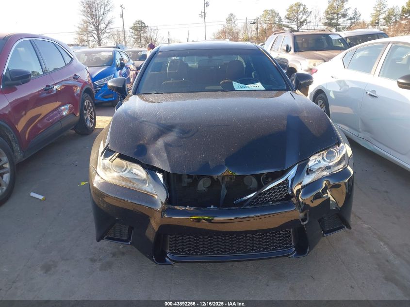 2014 Lexus Gs 350 VIN: JTHBE1BLXE5030963 Lot: 43892256