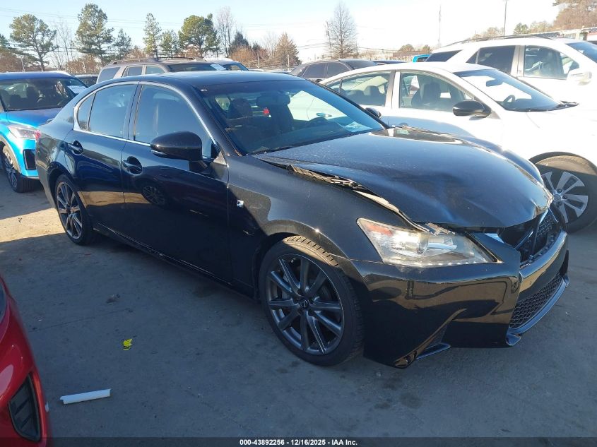2014 Lexus Gs 350 VIN: JTHBE1BLXE5030963 Lot: 43892256