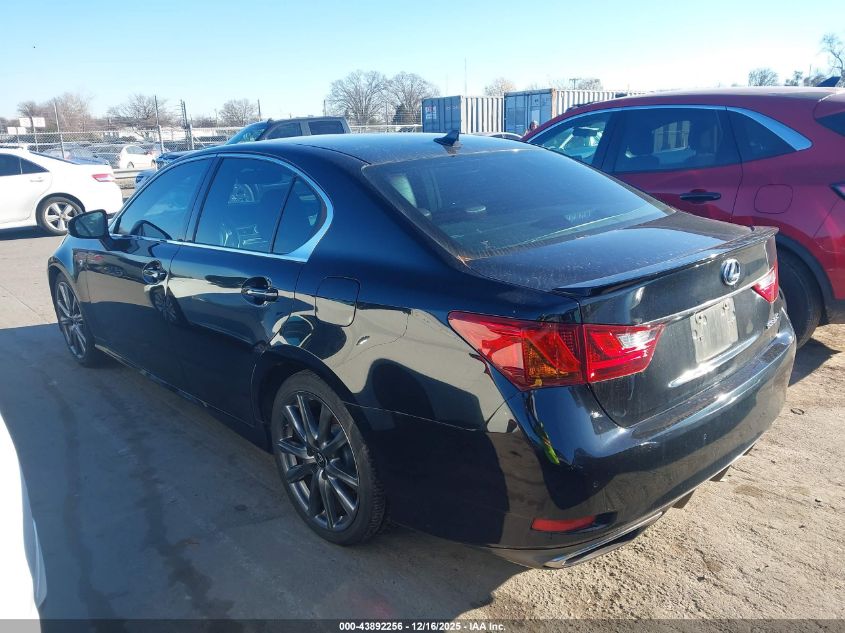 2014 Lexus Gs 350 VIN: JTHBE1BLXE5030963 Lot: 43892256