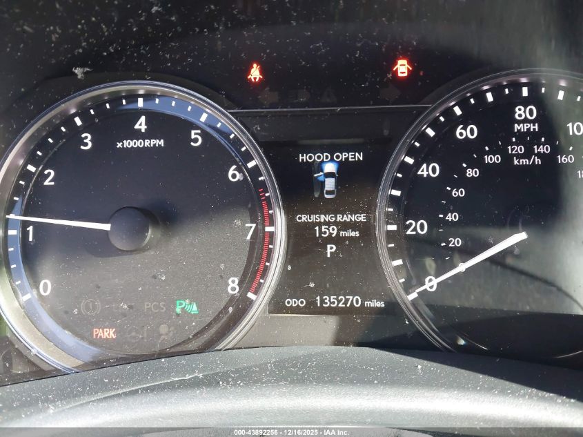 2014 Lexus Gs 350 VIN: JTHBE1BLXE5030963 Lot: 43892256