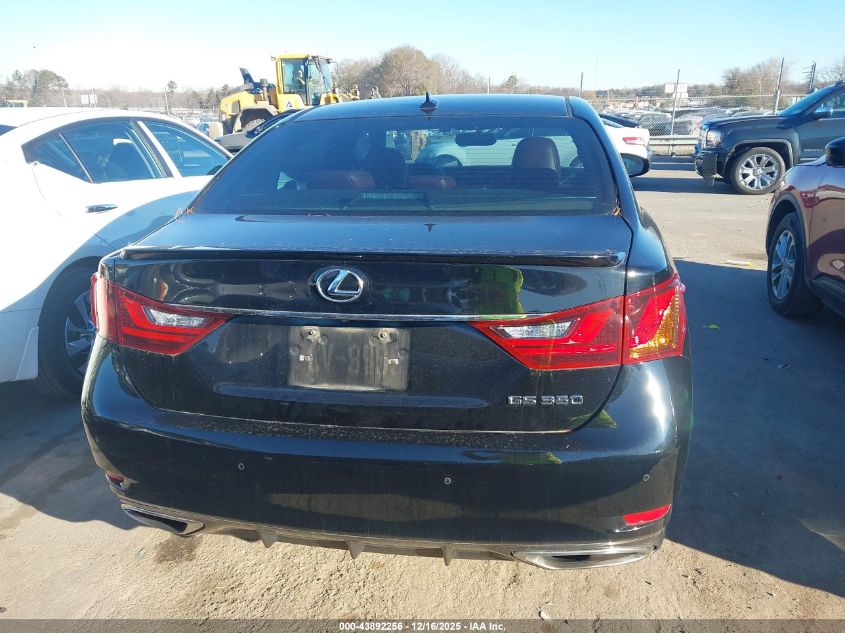 2014 Lexus Gs 350 VIN: JTHBE1BLXE5030963 Lot: 43892256