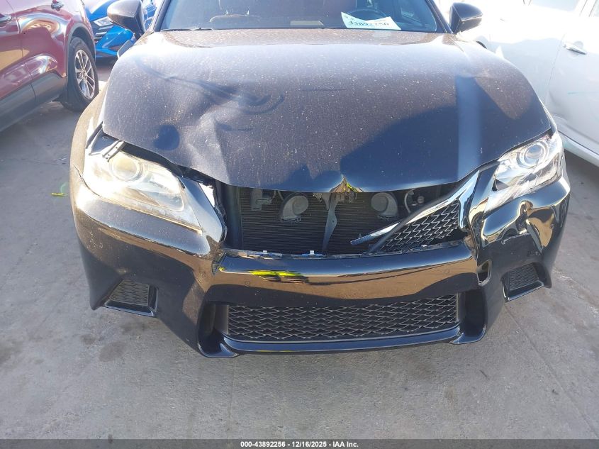 2014 Lexus Gs 350 VIN: JTHBE1BLXE5030963 Lot: 43892256