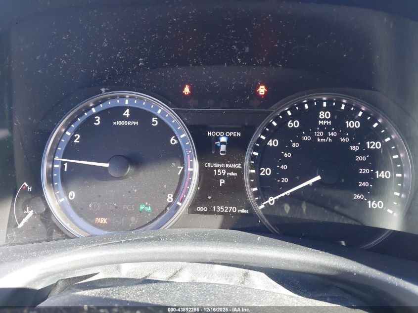 2014 Lexus Gs 350 VIN: JTHBE1BLXE5030963 Lot: 43892256