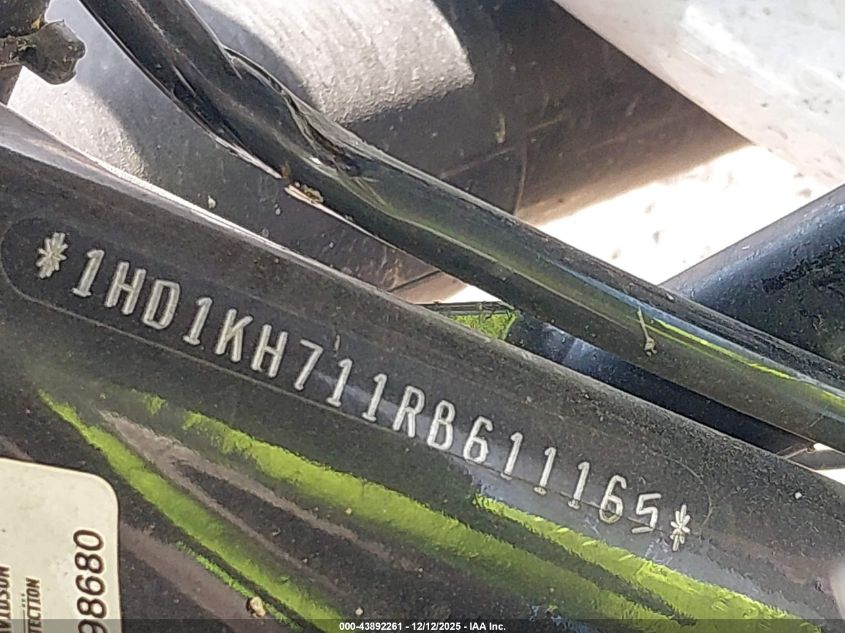 2024 Harley-Davidson Fltrx VIN: 1HD1KH711RB611165 Lot: 43892261