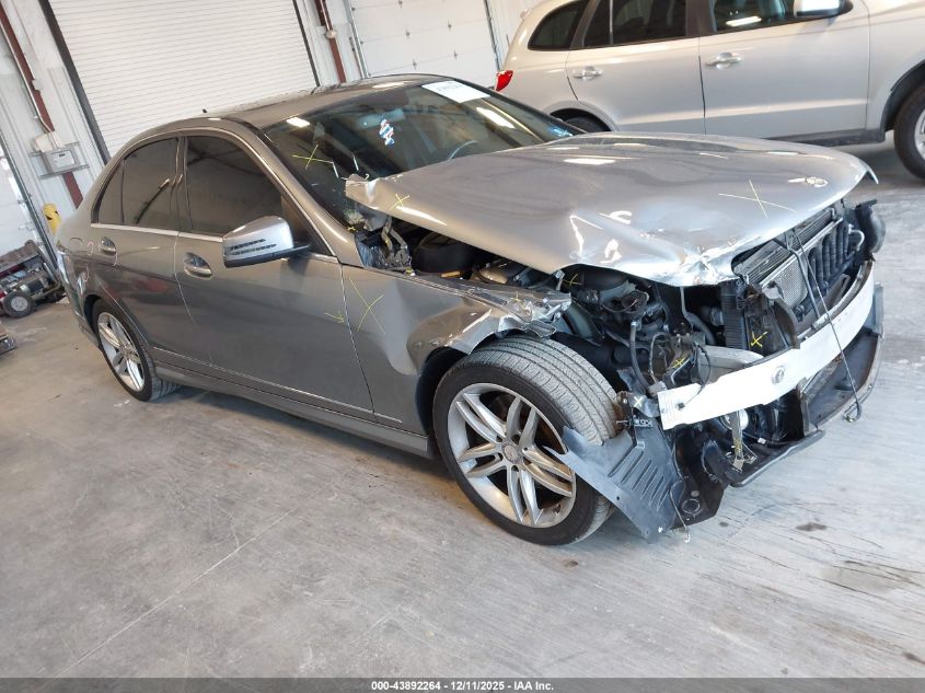 MERCEDES-BENZ C-CLASS SPORT 4MATIC