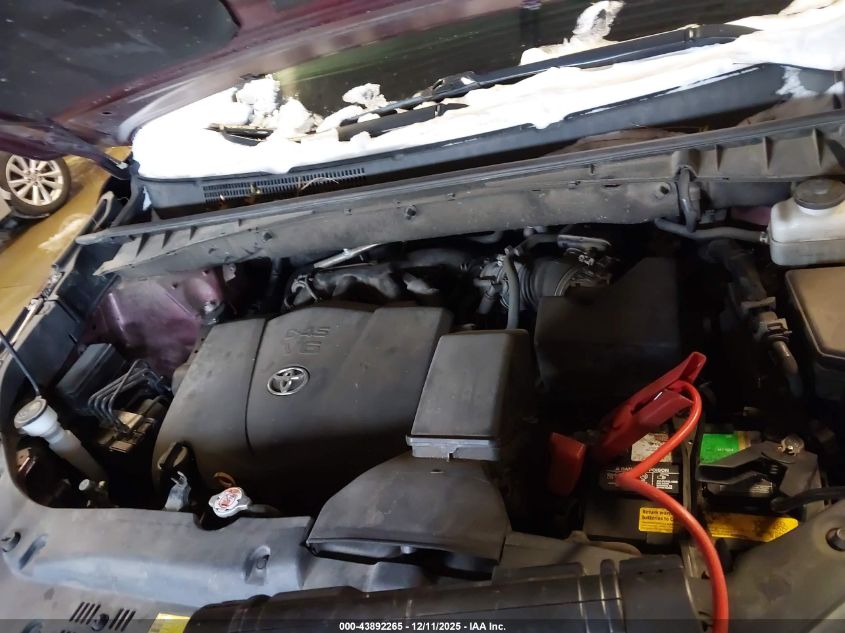 2019 Toyota Highlander Xle VIN: 5TDJZRFH1KS987865 Lot: 43892265