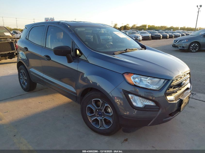 FORD ECOSPORT S