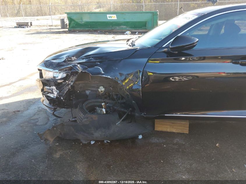 2020 Honda Accord Ex-L VIN: 1HGCV1F54LA045224 Lot: 43892267