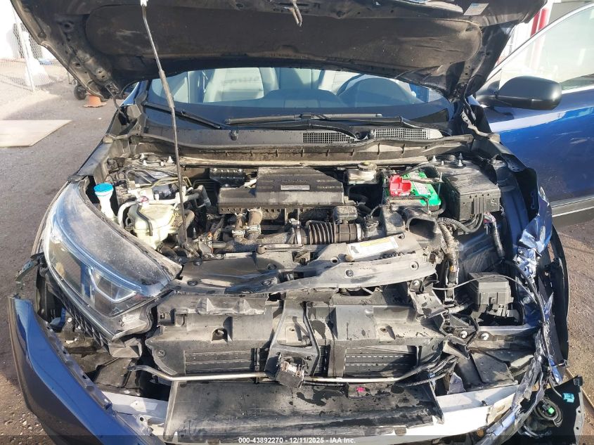 2020 Honda Cr-V 2Wd Lx VIN: 5J6RW1H20LL010705 Lot: 43892270