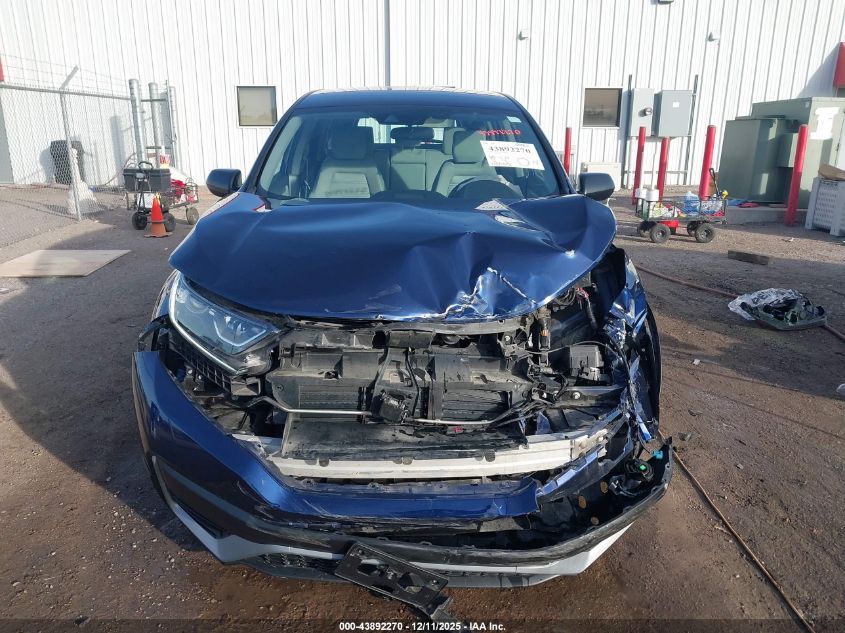 2020 Honda Cr-V 2Wd Lx VIN: 5J6RW1H20LL010705 Lot: 43892270