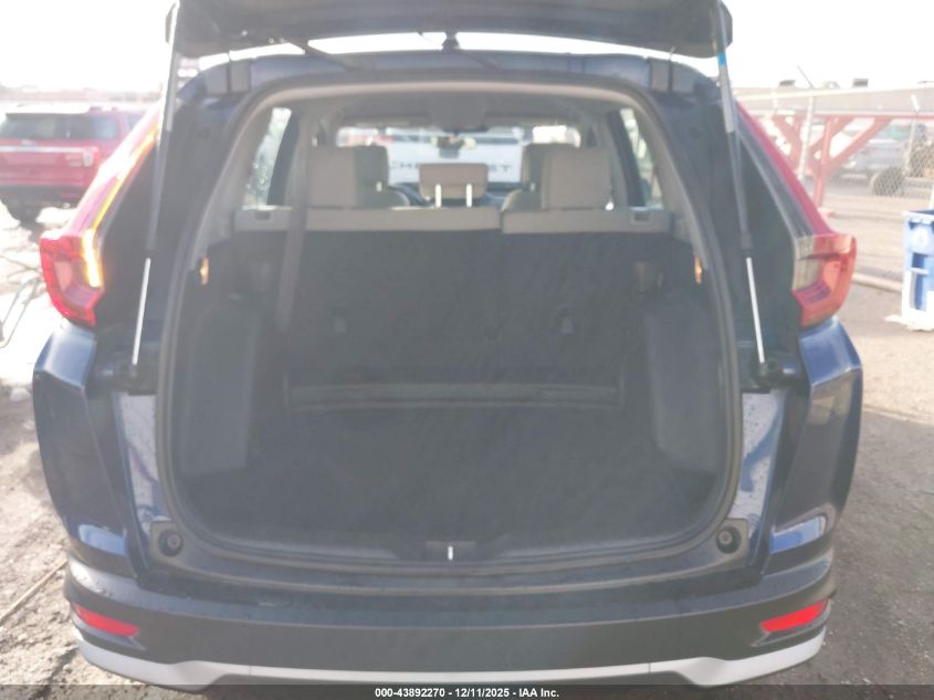 2020 Honda Cr-V 2Wd Lx VIN: 5J6RW1H20LL010705 Lot: 43892270