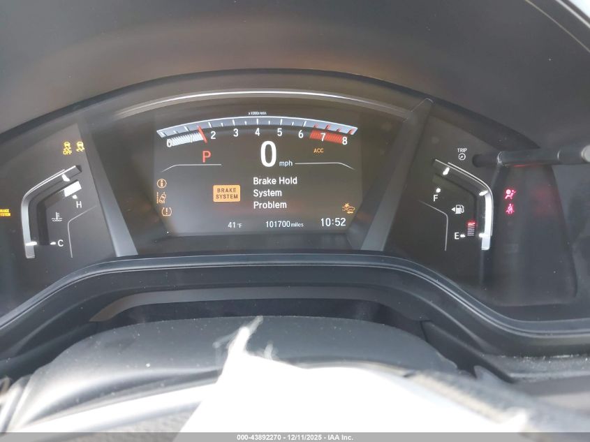 2020 Honda Cr-V 2Wd Lx VIN: 5J6RW1H20LL010705 Lot: 43892270