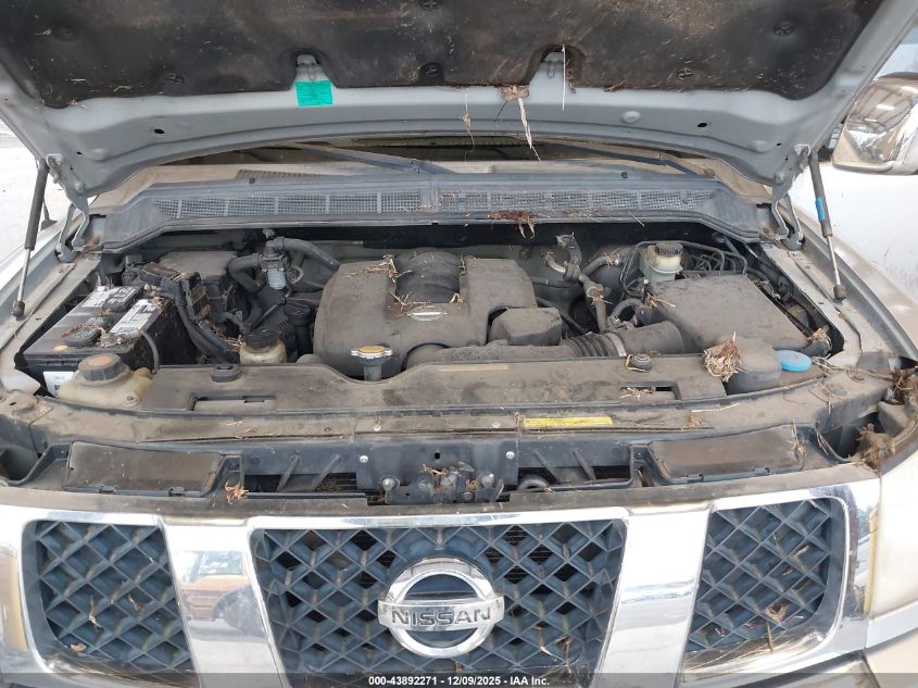 2004 Nissan Titan Le VIN: 1N6AA07B94N575860 Lot: 43892271