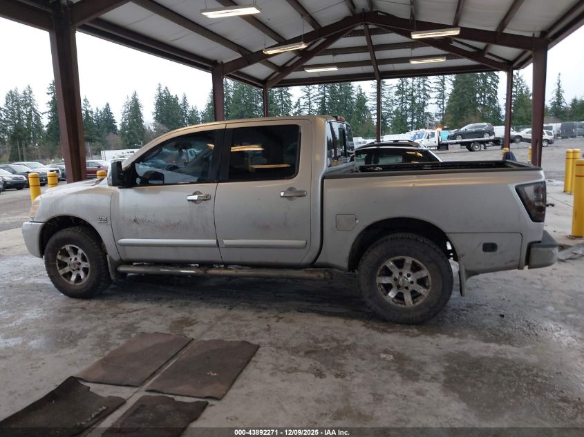 2004 Nissan Titan Le VIN: 1N6AA07B94N575860 Lot: 43892271