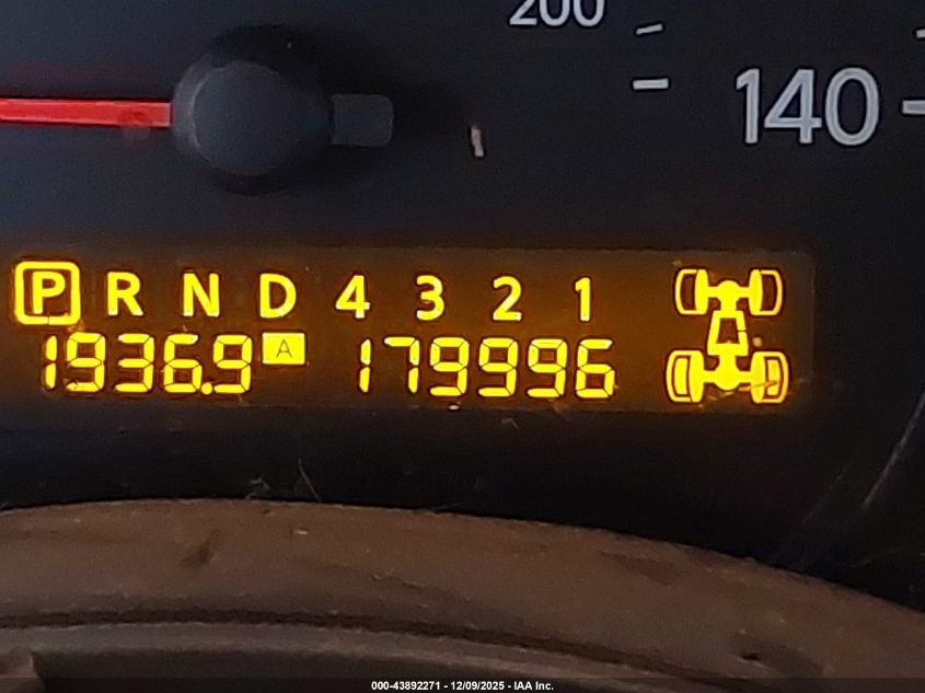 2004 Nissan Titan Le VIN: 1N6AA07B94N575860 Lot: 43892271