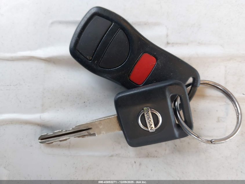 2004 Nissan Titan Le VIN: 1N6AA07B94N575860 Lot: 43892271