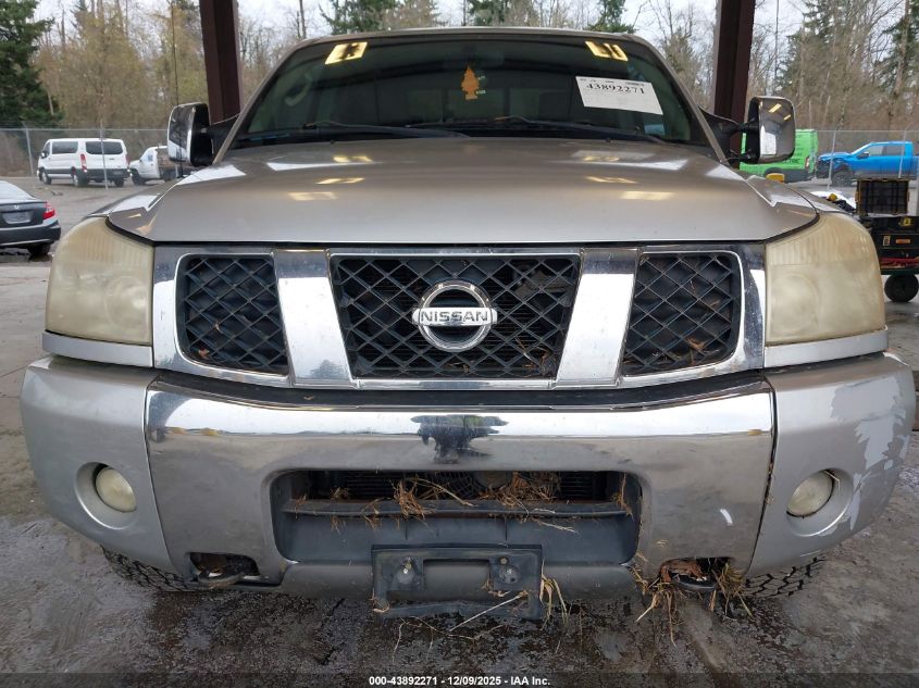 2004 Nissan Titan Le VIN: 1N6AA07B94N575860 Lot: 43892271