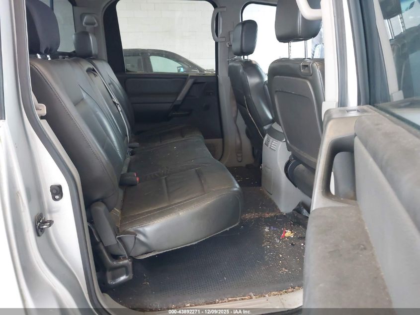 2004 Nissan Titan Le VIN: 1N6AA07B94N575860 Lot: 43892271