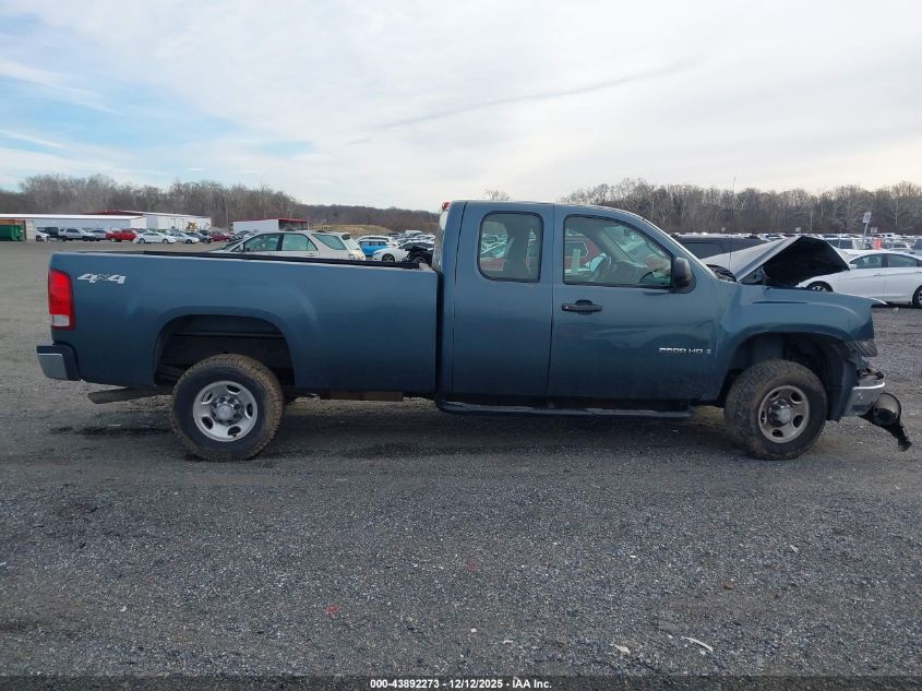 2008 GMC Sierra 2500Hd Work Truck VIN: 1GTHK29K68E209397 Lot: 43892273