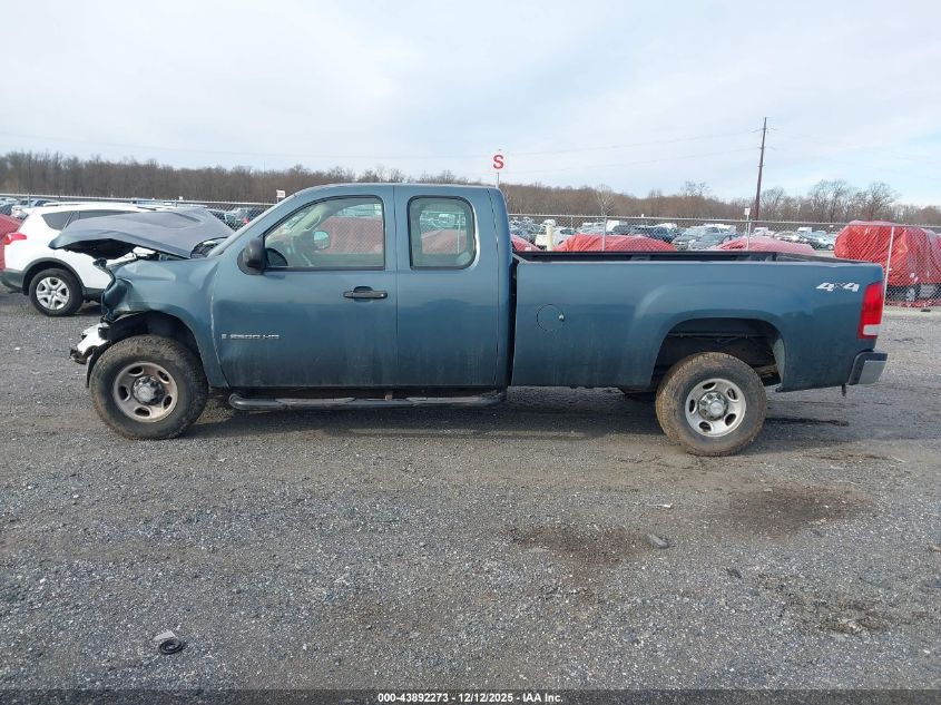 2008 GMC Sierra 2500Hd Work Truck VIN: 1GTHK29K68E209397 Lot: 43892273